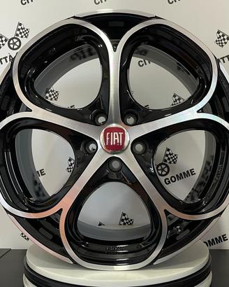 CERCHI IN LEGA FIAT 500X CROMA DA 19