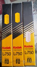 videocassette betamax nuove  varie metrature