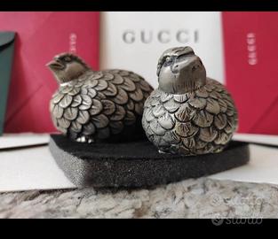 Sale e pepe Gucci biglietti vintage 