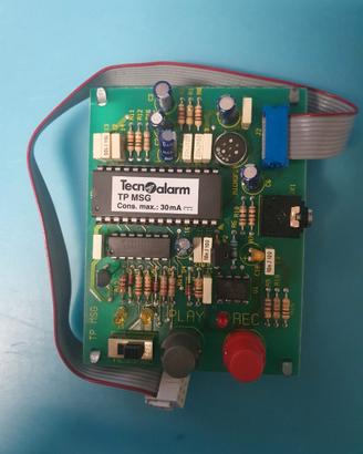 TECNOALARM TPMSG