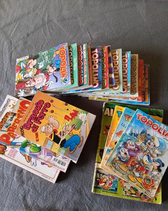 Lotto Fumetto vari+Puzzle 3D