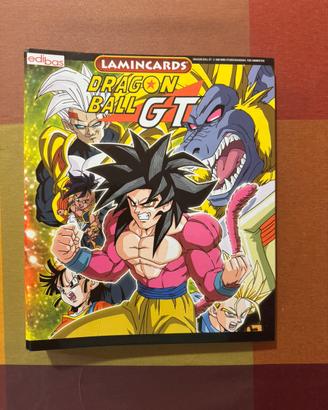 Album Raccoglitore Dragon Ball GT 2007