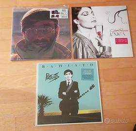 BATTIATO RUSSO DALLA VINILI 