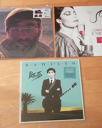 BATTIATO RUSSO DALLA VINILI 