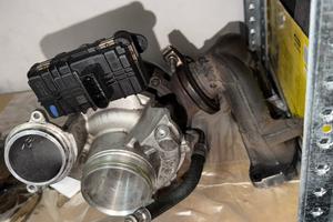 Kit turbo alfa 147 1.9 16v Gtb 2056 vzk