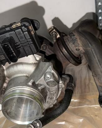 Kit turbo alfa 147 1.9 16v Gtb 2056 vzk