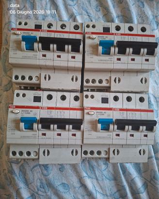 Interruttore differenziale 3P ABB 10A 30mA