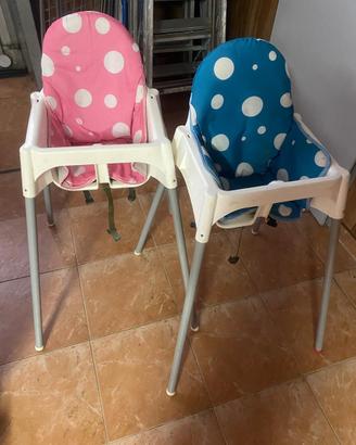 Sedia per bimbo o bimba da tavolo