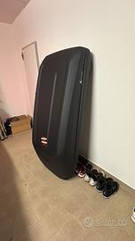 Box porta tutto Vortex 550l