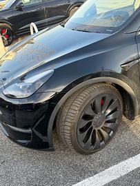 Gomme Invernali PIRELLI P-Zero da 21” TESLA Y perf