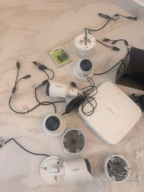 Impianto video sorveglianza Dahua+ antifurto kit