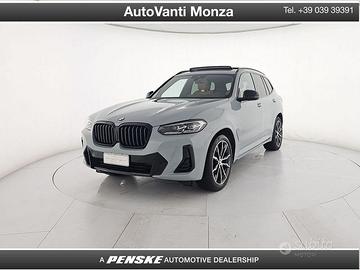 BMW X3 xdrive20d mhev 48V Msport auto