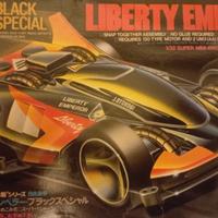 mini 4wd Tamiya Liberty Emperor black special