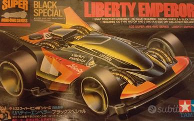 mini 4wd Tamiya Liberty Emperor black special