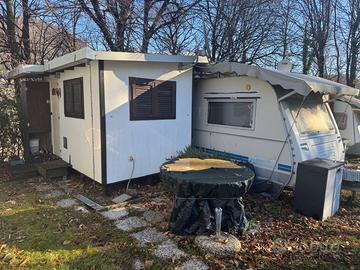 Roulotte con preingresso Val d'Intelvi