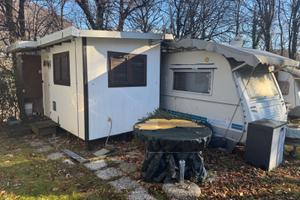 Roulotte con preingresso Val d'Intelvi