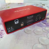 Scheda audio Focusrite scarlett 2i2 2nd gen
