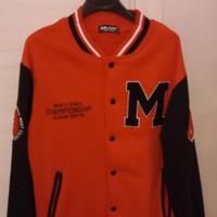 Felpa  giacca con bottoni 