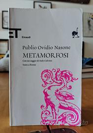 Metamorfosi - Publio Ovidio Nasone - Einaudi ET - Libri e Riviste