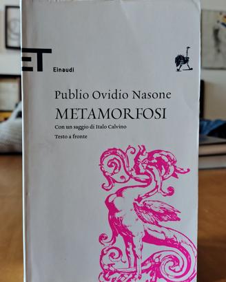 Metamorfosi - Publio Ovidio Nasone - Einaudi ET