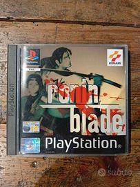 gioco Ronin Blade PS1 playstation completo