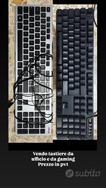 Tastiere Ufficio/Gamer