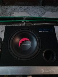 subwoofer dragster 