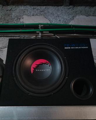 subwoofer dragster 