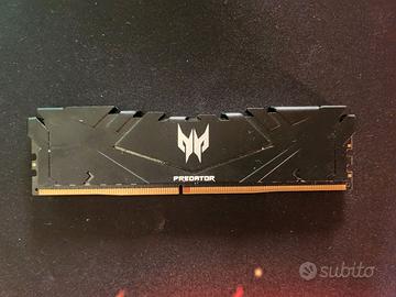 RAM 16GB DDR4 3200MHz ADATA XPG Predator Gaming/PC