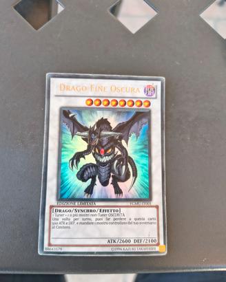 Drago Fine Oscura Yu-Gi-Oh!