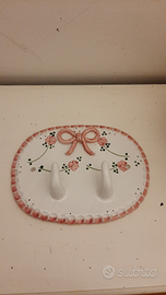 Gancio artigianale per accappatoi