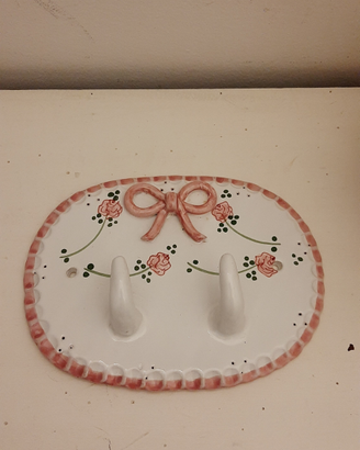 Gancio artigianale per accappatoi