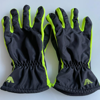 Guanto nero Emporio Armani