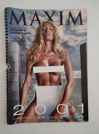 Calendario 2001 Maxim - Elenoire Casalegno