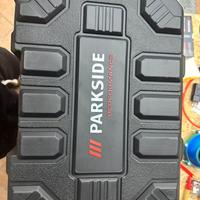 smerigliatrice eccentrica parkside performan 2025