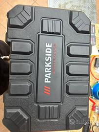 smerigliatrice eccentrica parkside performan 2025