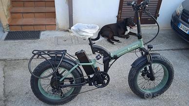 Bicicletta elettrica b max agento