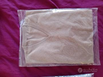 Maglioncino cashmere e seta