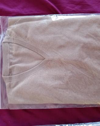 Maglioncino cashmere e seta