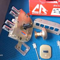 Serratura di sicurezza.