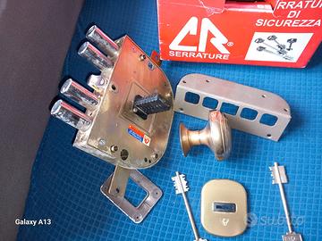 Serratura di sicurezza.