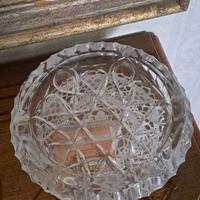 Posacenere in cristallo vintage