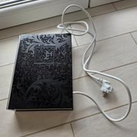 Rotaliana Multibook sveglia  luce e multipresa