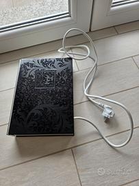 Rotaliana Multibook sveglia  luce e multipresa