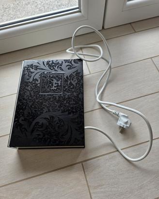 Rotaliana Multibook sveglia  luce e multipresa