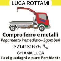 RITIRO TUTTO FERRO E METALLI