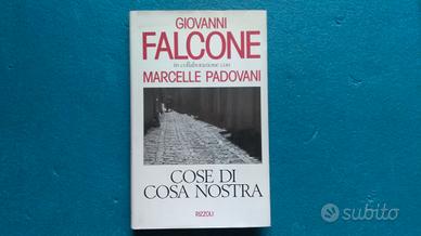 Giovanni Falcone, Cose di Cosa Nostra, Libro
