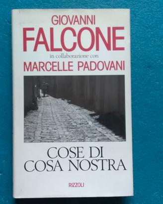 Giovanni Falcone, Cose di Cosa Nostra, Libro
