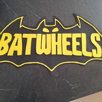 Logo Batweels fatto a mano per compleanno