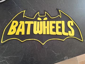 Logo Batweels fatto a mano per compleanno